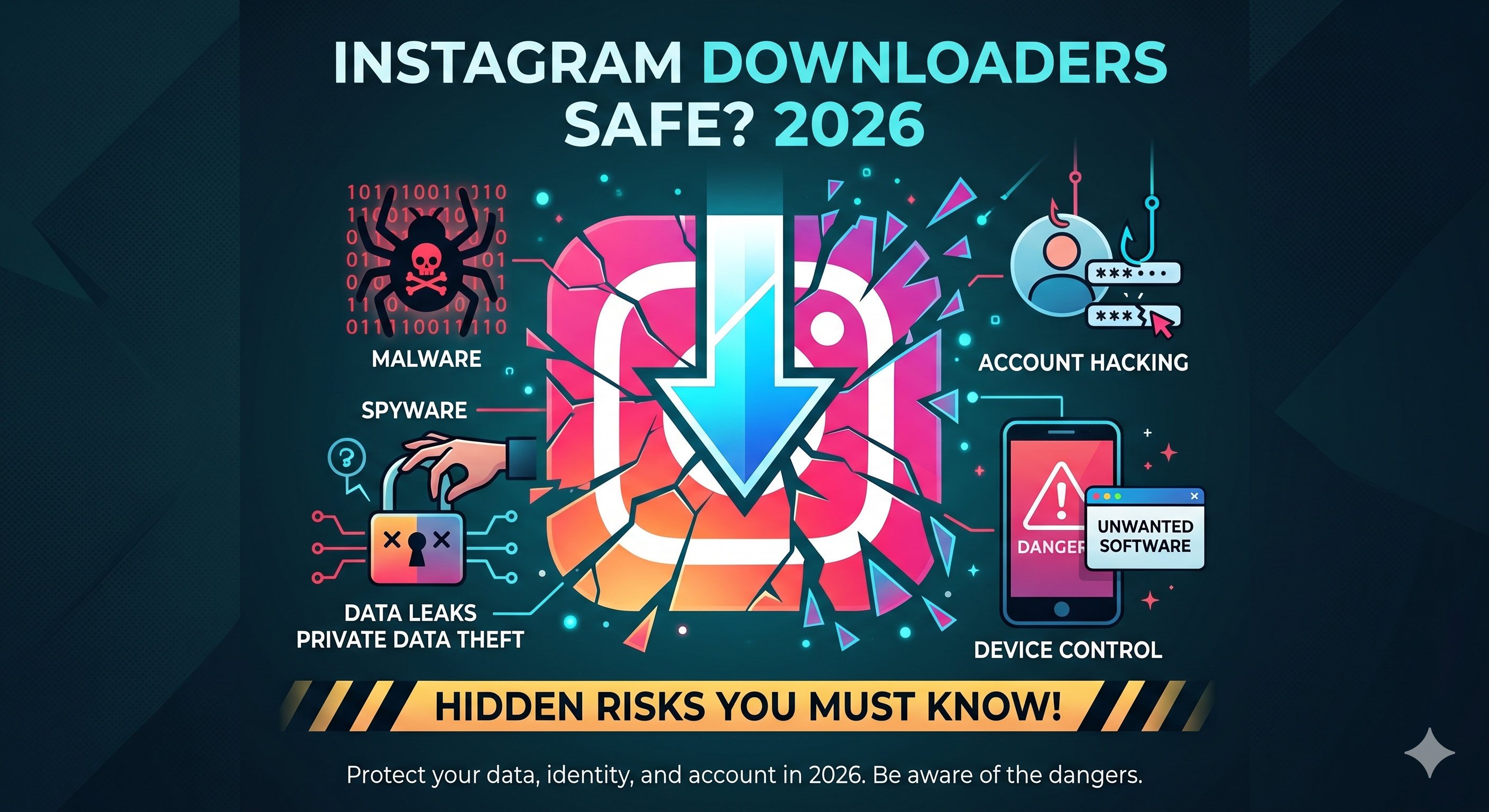 Are Instagram Downloaders Safe? Hidden Risks You Must Know in 2026