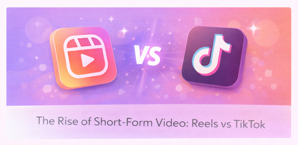 The Rise of Short-Form Video: Reels vs TikTok